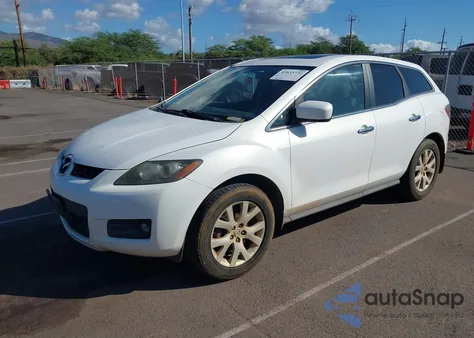 2008 Mazda Cx-7 Grand Touring from USA, damaged, VIN JM3ER293380191307